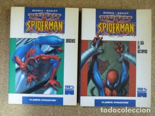 Libros: Ultimates Spiderman.Origenes y El Dia de Octopus.Planeta - Foto 1
