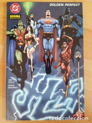 Libros: JLA Golden Perfect.DC Norma - Foto 1