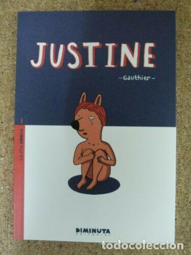 Libros: Justine.Gauthier.Diminuta Editorial - Foto 1