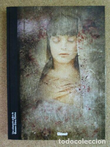 Libros: Carmilla.Gustavo Lopez Ma&ntilde;as.Glenat - Foto 1