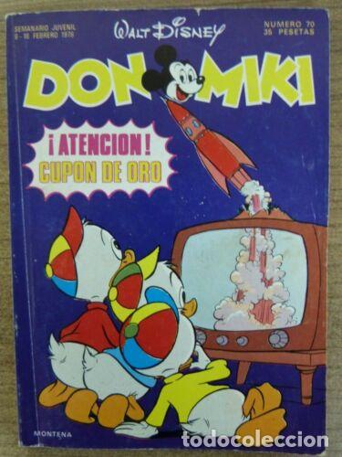 Libros: Don Miki num.70 Montena - Foto 1