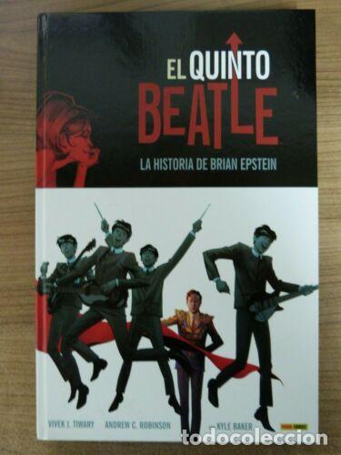 Libros: El Quinto Beatle.Historia de Brian Epstein.Panini Comics - Foto 1