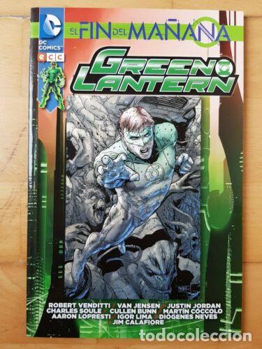 Libros: Green Lantern.El Fin de Ma&ntilde;ana.DC.ECC - Foto 1