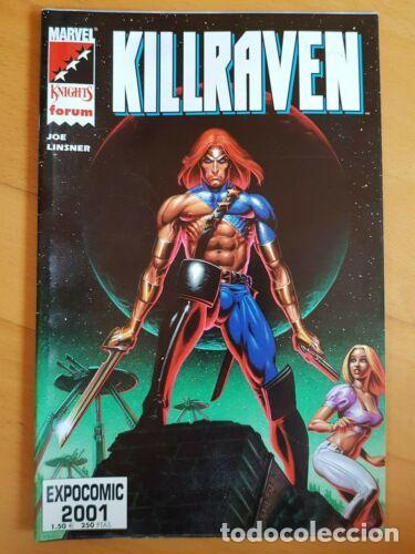 Libros: Killraven.Marvel Forum - Foto 1