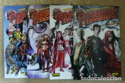 Libros: Freshmen.Coleccion Completa 4 Tomos.Norma - Foto 1