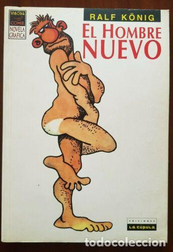 Libros: El Hombre Nuevo.Ralf Konig.La Cupula - Foto 1
