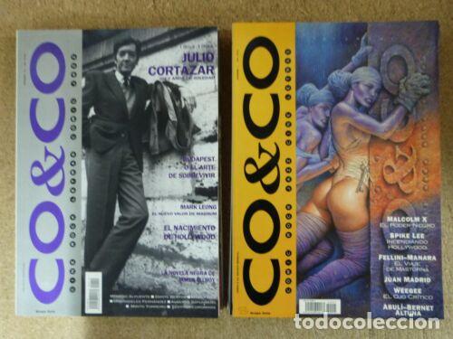 Libros: Co & Co.Coleccion Completa.12 Comics.Rock.Jazz.Cine.Ediciones B - Foto 1