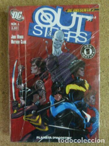 Libros: DC Presenta.OutSiders.Coleccion Completa 10 Comics.Planeta de Agostini - Foto 1