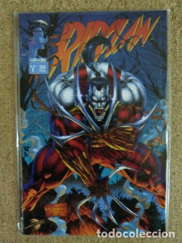Libros: Ripclaw.Coleccion Completa de 3 Comics.Image.Planeta - Foto 1
