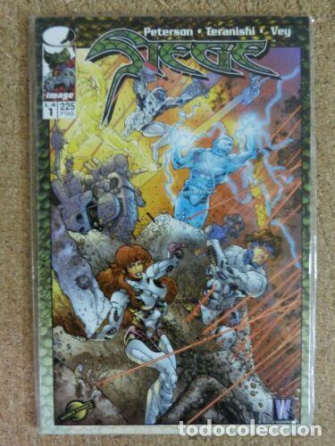 Libros: Siege.Coleccion Completa de 4 Comics.Image.Planeta - Foto 1