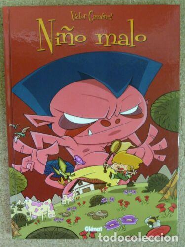 Libros: Ni&ntilde;o Malo.Victor Gimenez.Glenat - Foto 1