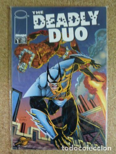 Libros: The Deadly Duo.Coleccion Completa de 3 Comics.Image.Planeta - Foto 1