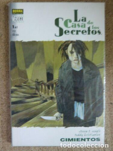 Libros: DCVertigo La Casa De Los Secretos.Cimientos.Coleccion Completa de 3 Comics.Norma - Foto 1