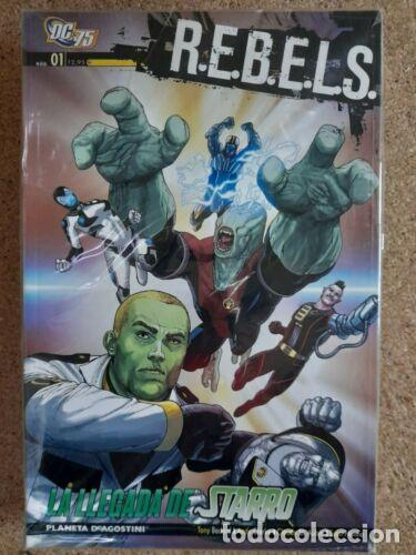 Libros: Rebels.Coleccion Completa de 4 Tomos.DC Comics.Planeta - Foto 1