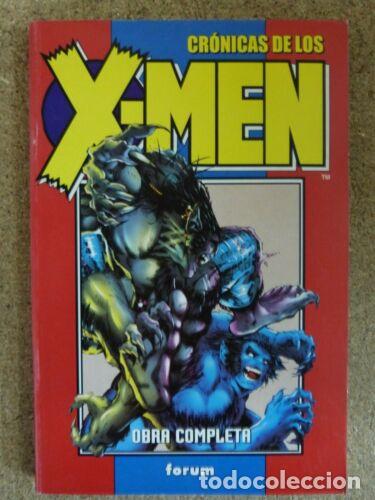 Libros: Cronicas De Los X-Men.Coleccion Completa en un Tomo.Forum - Foto 1