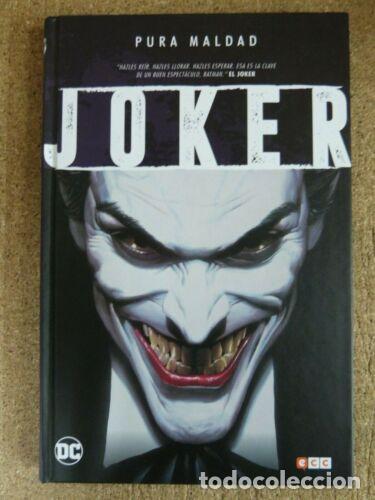 Libros: Joker.Pura Maldad.ECC - Foto 1