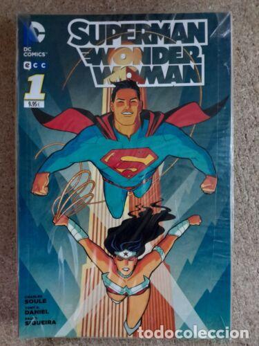 Libros: Superman/Wonder Woman.Coleccion Completa de 5 Tomos.DC Comics.ECC - Foto 1