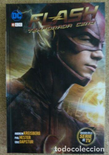 Libros: Flash Temporada Cero.Tapa Dura.DC Comics.ECC - Foto 1