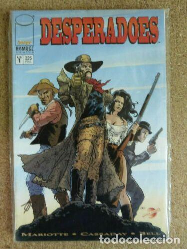 Libros: Desperadoes.Coleccion Completa de 5 Comics + Especial.Homage.Planeta - Foto 1