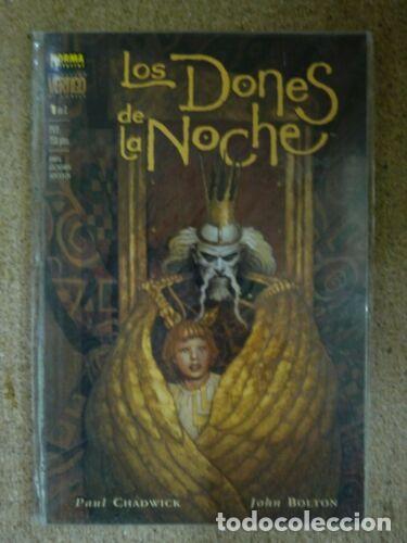 Libros: DC Vertigo Los Dones de La Noche.Coleccion Completa de 2 Comics.DC Comics.Norma - Foto 1