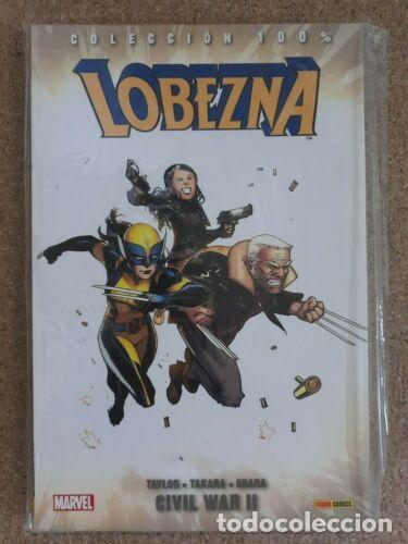 Libros: Lobezna.num.2.Civil War II.Marvel.Panini - Foto 1