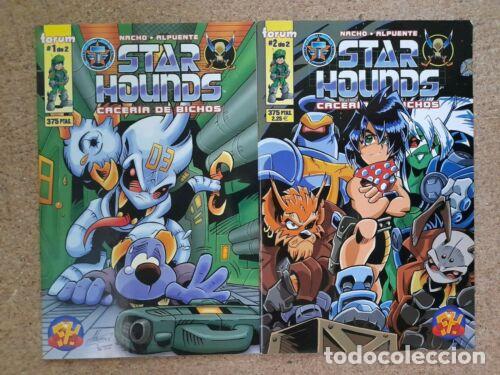 Libros: Star Hounds.Caceria de Bichos.Coleccion Completa de 2 Comics.Forum - Foto 1