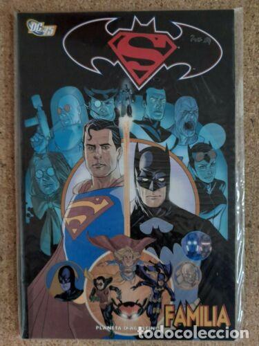 Libros: Superman/Batman.Familia.DC Comics.Planeta - Foto 1