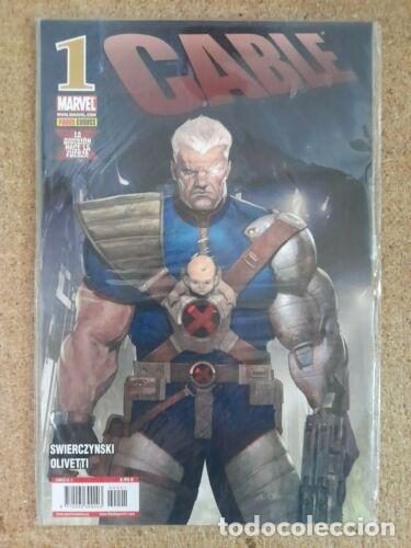 Libros: Cable.Vol.3.num.1.Marvel.Panini - Foto 1