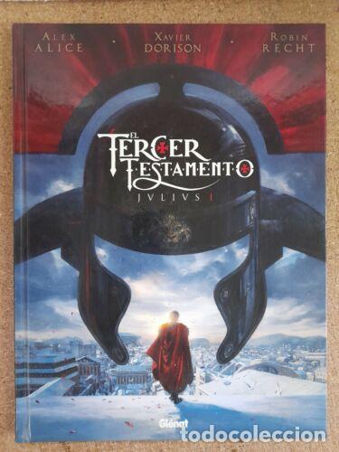 Libros: El Tercer Testamento.Tomo 1.Julius.Glenat - Foto 1