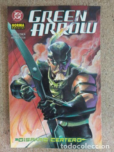 Libros: Green Arrow.Disparo Certero.DC Comics.Norma - Foto 1