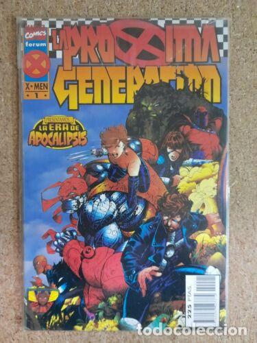 Libros: La Era de Apocalipsis.La Proxima Generacion.Completa de 4 Comics.Marvel.Forum - Foto 1