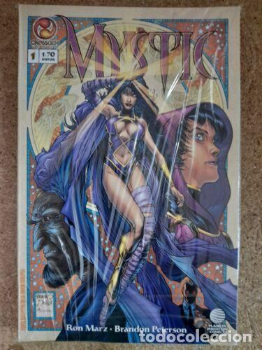 Libros: Mystic.Coleccion Completa de 12 Comic.Crossgen.Planeta - Foto 1