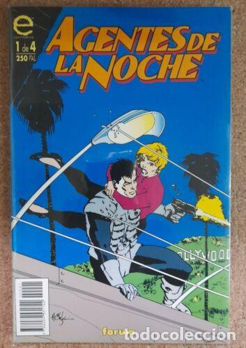 Libros: Agentes De La Noche.Coleccion Completa de 4 Comics.Epic.Forum - Foto 1