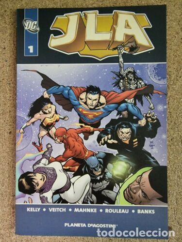 Libros: JLA.Vol.1 Tomo 1.DC.Planeta - Foto 1
