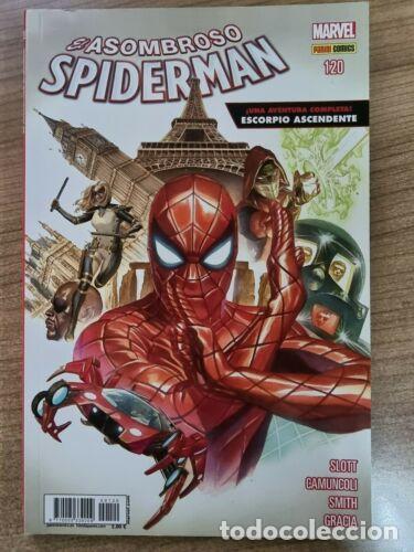 Libros: El Asombroso Spiderman Vol.7 num.120 Marvel.Panini Comics - Foto 1
