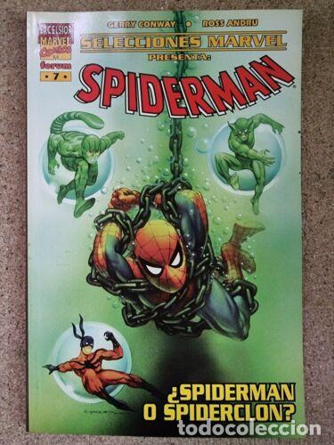 Libros: Selecciones Marvel.Spiderman o Spiderclon.Marvel.Forum - Foto 1