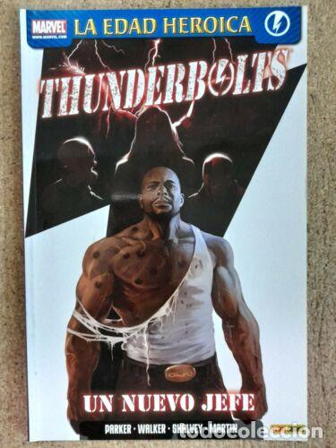 Libros: Thunderbolts.Vol.3.num.3.Un Nuevo Jefe.Marvel.Panini - Foto 1