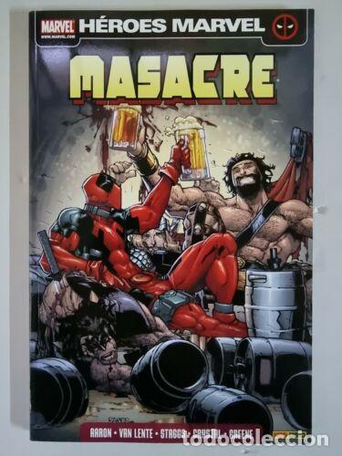 Libros: Masacre.Team Up.Marvel.Panini - Foto 1