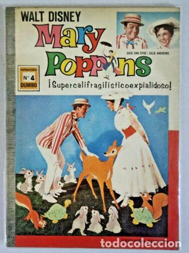 Libros: Dumbo num.4 Mary Poppins ERSA 2&ordf; edicion - Foto 1