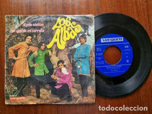 Libros: Disco Single 45 R.P.M.Los Albas.Kyrie Eleison - Foto 1