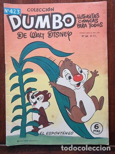 Libros: Dumbo num 423.ERSA