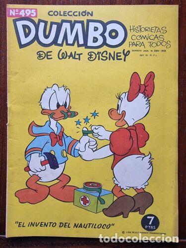 Libros: Dumbo num 495.ERSA