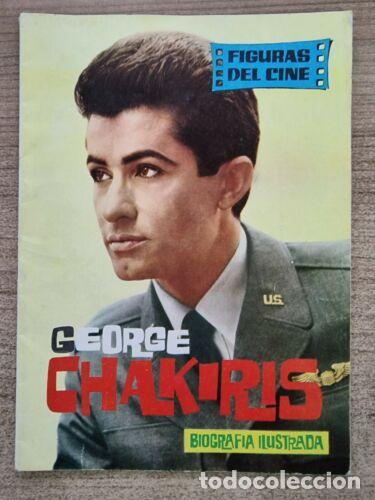 Libros: Figuras del Cine.George Chakiris.Ediciones Este - Foto 1