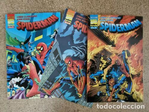 Libros: Spiderman.Claremont y Byrne.Coleccion Completa 3 Tomos.Marvel.Forum - Foto 1