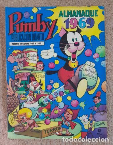 Libros: Pumby.Almanaque 1969.Valenciana - Foto 1