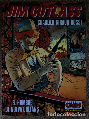 Libros: Cimoc Extra Color.Jim Cutlass.Giraud.Norma Editorial - Foto 1
