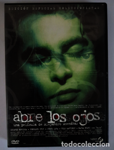 Libros: DVD Abre Los Ojos.Alejandro Amenabar - Foto 1