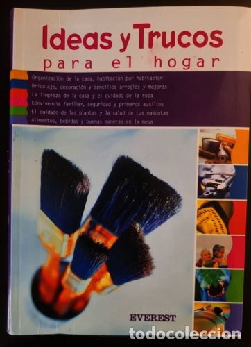 Libros: Ideas y Trucos para el Hogar.Everest - Foto 1