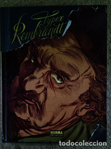 Libros: Rembrandt.Typex.Norma Editorial - Foto 1