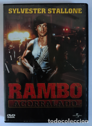 Libros: DVD Rambo.Acorralado.Sylvester Stallone - Foto 1